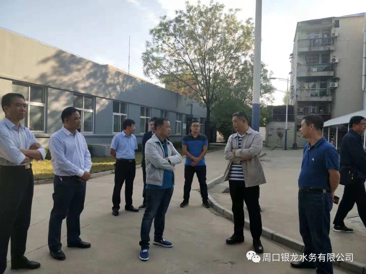 周口市南水北調工程西區水廠10月