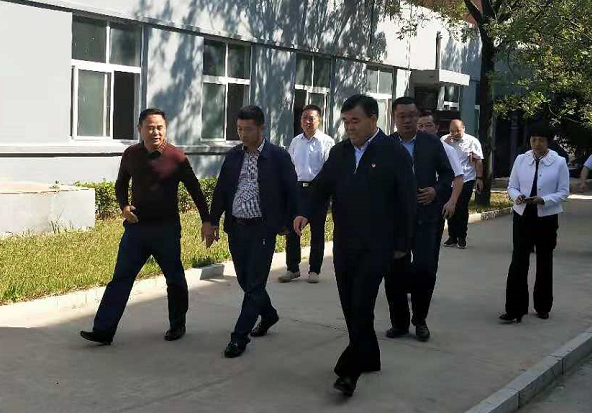 周口市委書記劉繼標一行到西區水